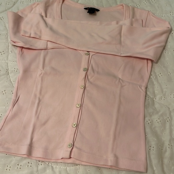Light pink top, size S - Picture 2 of 7